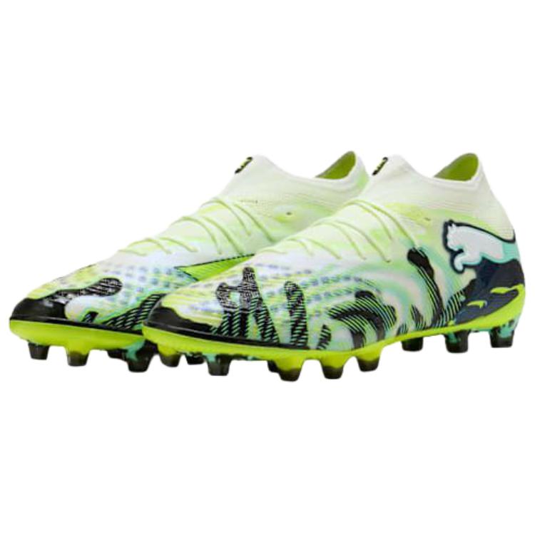 Puma Future 9 Versatile Comfortable Supportive Lightweight Soccer Shoes Men Sneaker Green 108948-01