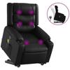 VidaXL Reclining Massage Armchair, Relaxation Chair with Adjustable Backrest and Footrest, Living Room Seat 3206555
