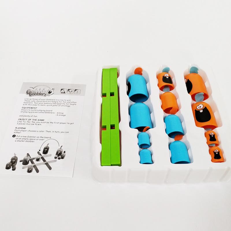 Odd Chicken Connect Four Gobblet Gobblers Family Game