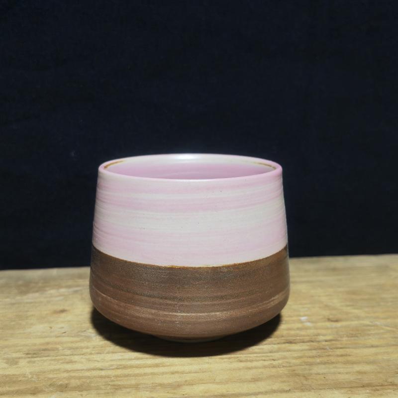 Retro Ceramic Master Cup Espresso Coffee Cup Household Afternoon Tea Small Cup Creative Kung Fu Teacup