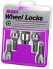 McGard Wheel Lock Bolts for M14 X Tapered Neck Volvo, P1.5, Seat, 31.0mm