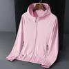 1011 Couple Hooded Sunscreen Clothing Breathable Light Outdoor Sunscreen Clothing Fishing Sunscreen Clothing Men