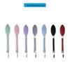 Silicone Kitchen Utensils Set: Ladle, Spatula, Scraper, Turner, Oil & Basting Brushes, Whisk, Tongs