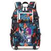 Saint Seiya Anime Print Student Backpack Large Capacity Casual Daypack for Teens Kids School Travel