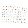 Seated Figures 100pcs All Seated Figures Model People Figures