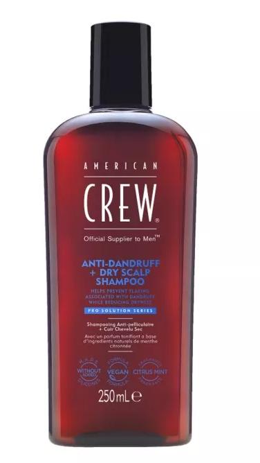 American Crew Anti-Dandruff Dryscalp Shampoo 250