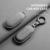 Original Color Car Key Case Cover Shell For LEAPMOTOR C01 B10 C11 Anti-Scratch Durable Auto Key Protector Garnish Accessories