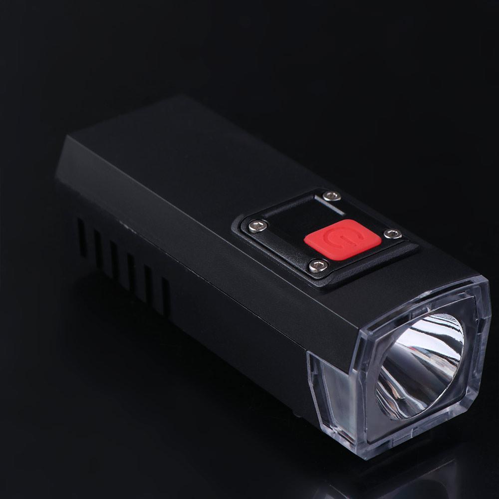 Digital Bike Front Light Super Bright Taillight Light Night Cycling Light Bike Lamp Mountain Bike