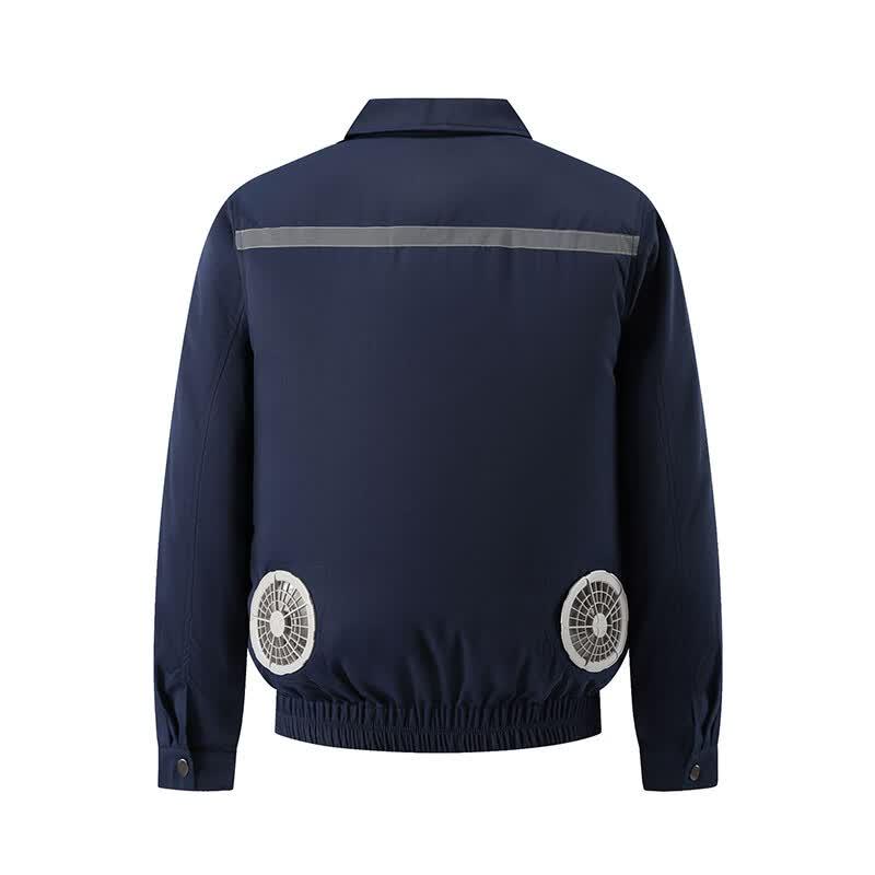 Belüftete Arbeitsjacke zur Kühlung