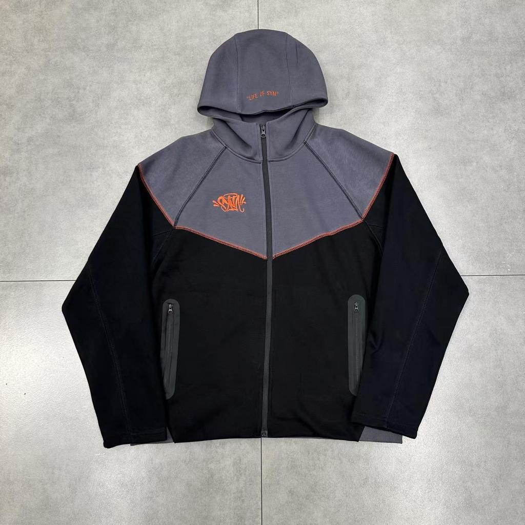 2024 Trendy European American Unisex Streetwear Hoodie & Pants Set