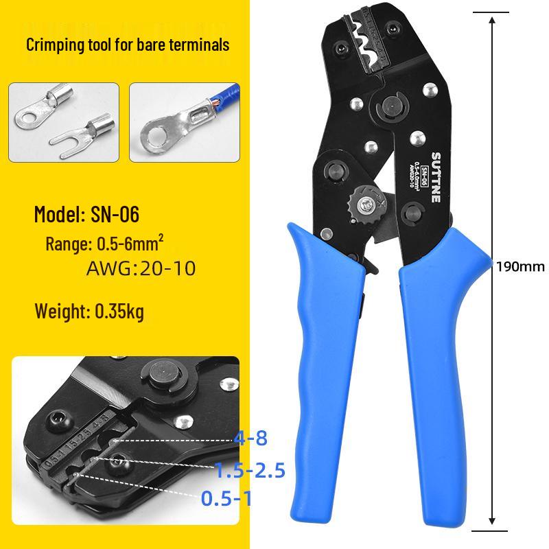 DuPont Connector Crimping Tool for 2.54mm Electrician Terminal Pins
