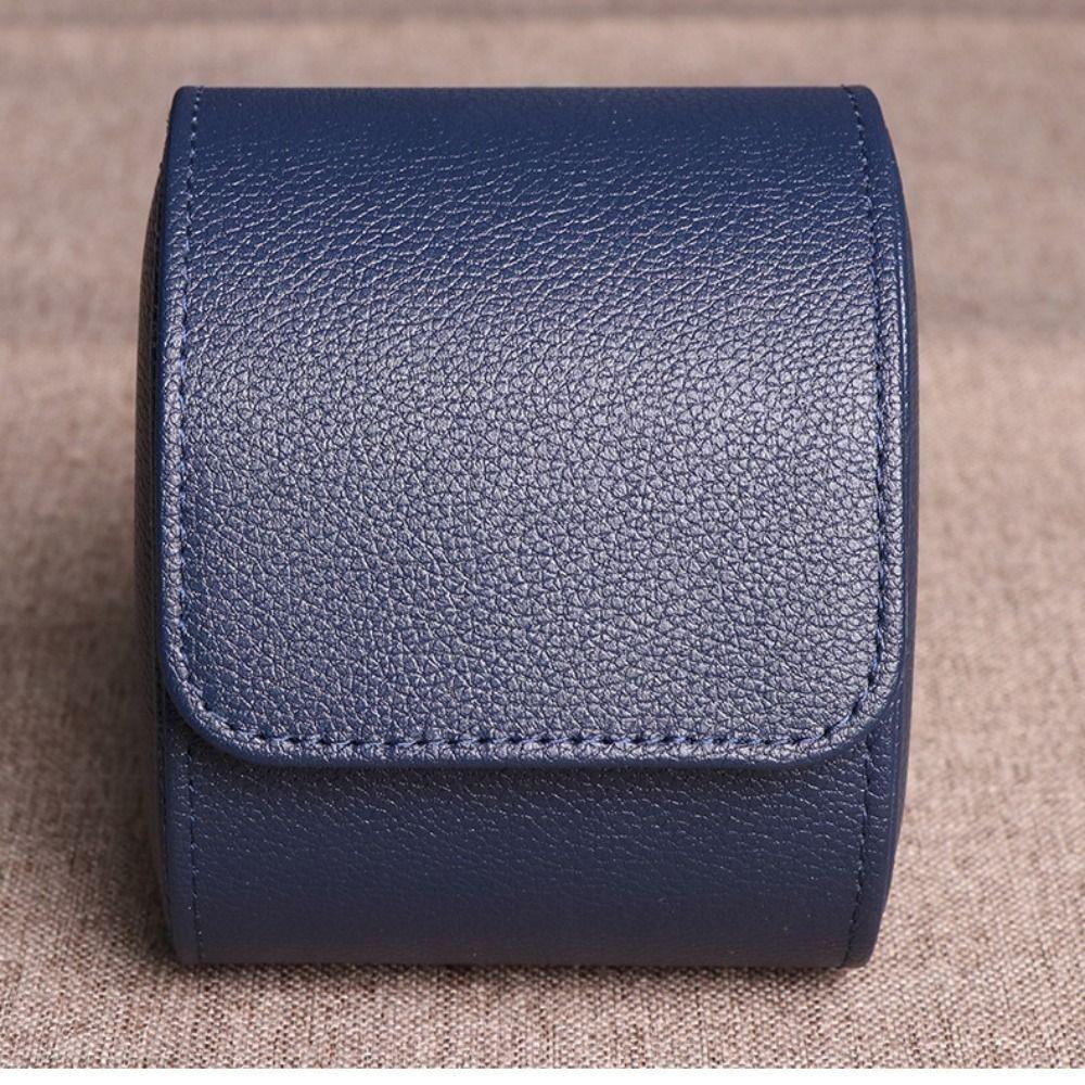 PU Leather Watch Travel Roll Multi-Slot Watch Organizers Watch Storage Box  Watch Accessories