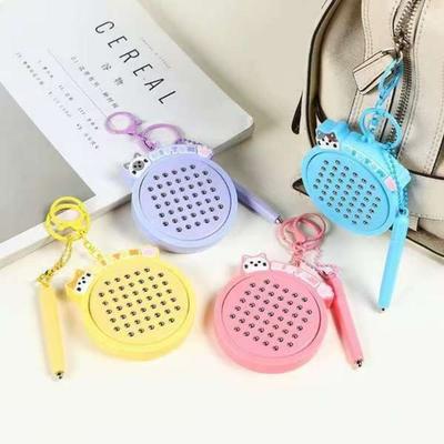 Kitten Mini Funny Keychain Relaxing Toy Cartoon Cat Pendant  Children