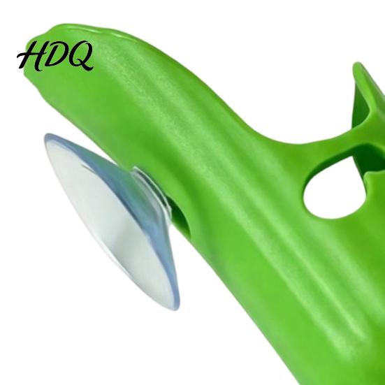 Space Saving Feeding Dish for Reptiles Tree Frog Water Bowl Reptile Soaking Pool with Suction Cup Pumpkin‑Shaped Small Animal Drinking Basin