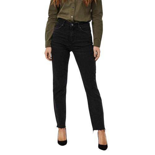 Vero Moda Damen High Waist Mom Jeans aus Denim