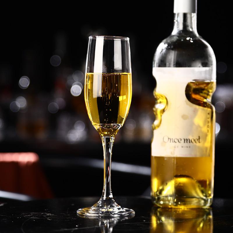 Crystal Cocktail and Wine Goblet