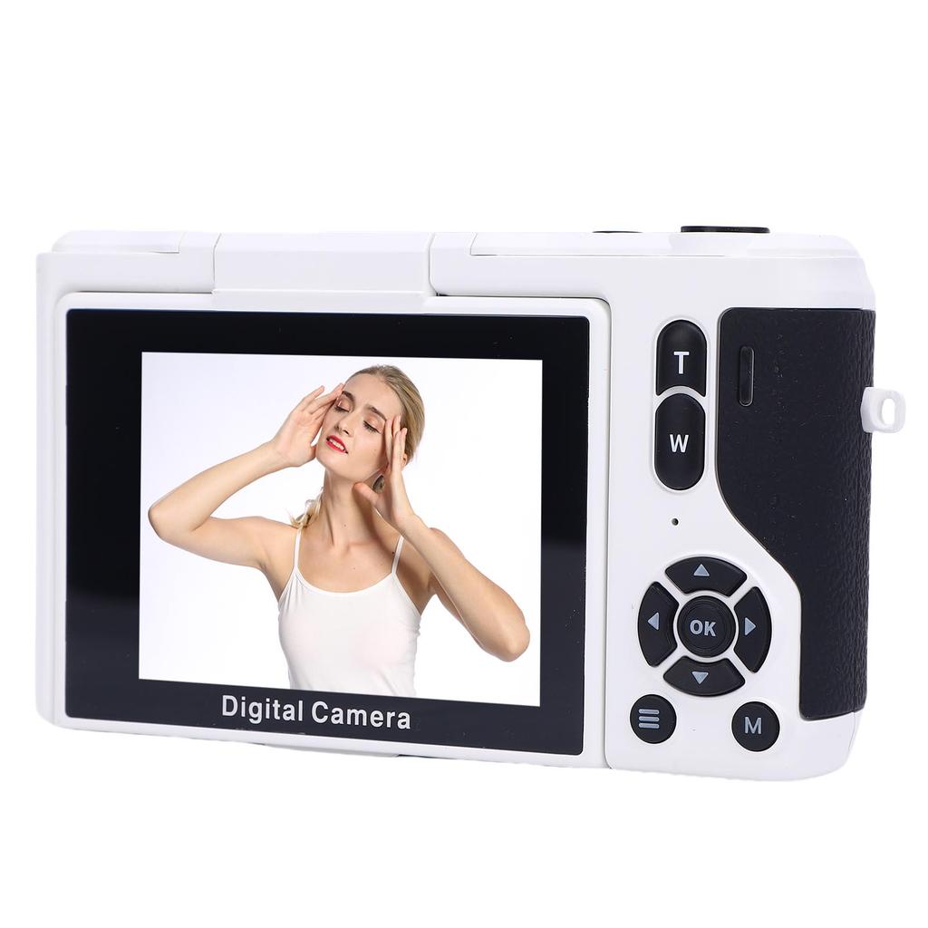 4K Digital Camera for Photography 64MP HD Autofocus 16X Digital Zoom Retro Mirrorless Video Camera