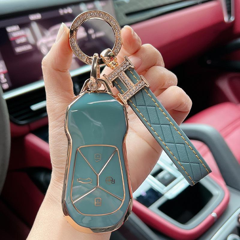 Premium Key Case for Xpeng G3i, P5, and P7 - Unisex Design