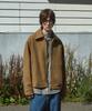 Minimalproject Wool Blend Blouson Jacket Mco104[Beige]