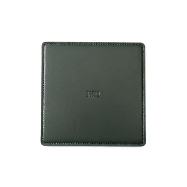 

СДЕЛАНО В ЯПОНИИ Кожаный коврик для мыши Зеленый 00 [Takeo Kikuchi] (022) (СВОБОДНО)