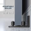 Black Slide Gate Guide Roller Steel Door Hardware Accessory  Sliding Rolling Gates