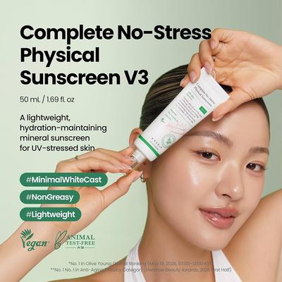 Complete No-Stress Physical Sunscreen 50ml/1.69fl.oz