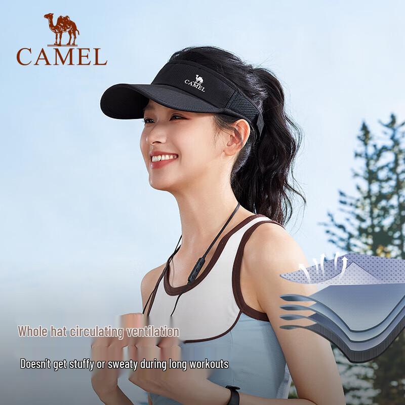 

CAMEL Women s Outdoor Sun Visor Hat
