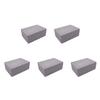 1-10Pcs BBQ Grill Cleaning Brick Block Barbecue Natural Cleaning Stone Racks Stains Grease Cleaner BBQ Tools Oil Stain Cleaning