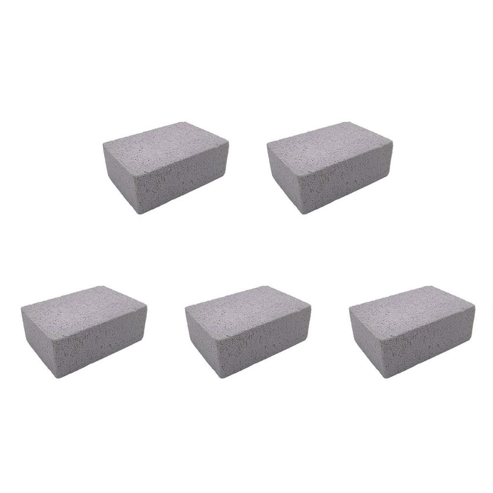 1-10Pcs BBQ Grill Cleaning Brick Block Barbecue Natural Cleaning Stone Racks Stains Grease Cleaner BBQ Tools Oil Stain Cleaning