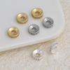 18k Gold Filled Spacer Beads with Zirconia for DIY Jewelry: Bracelets, Necklaces