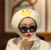 Plush Little Grass Duck Hat - Cartoon Photo Prop Headgear