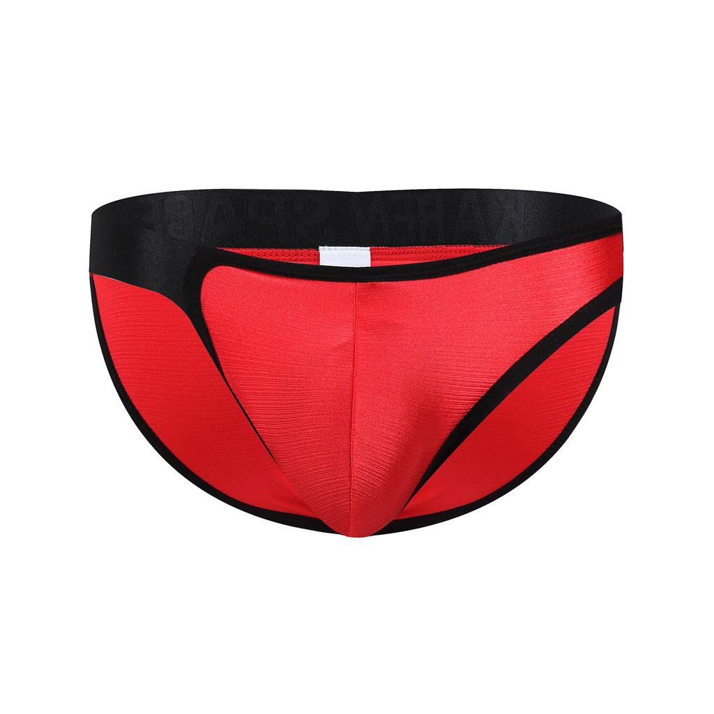 Men's Sexy Lingerie Briefs Men's Sexy Elastic Ice Silk Briefs Men's
