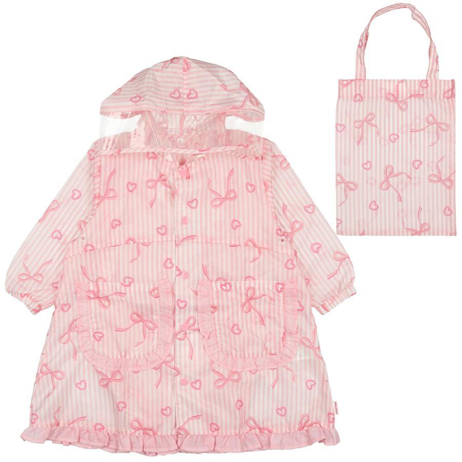 [Children's Clothing] Kids Foret (Kids Foret) Ribbon and Unicorn Pattern Frilled Raincoat SL B81875