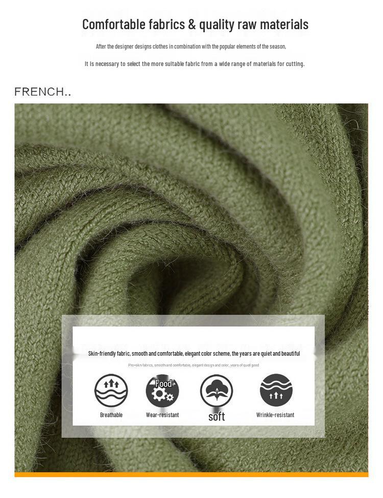 Mamas altersloser Pullover: Herbst/Winter-Mode für Frauen mittleren Alters - Einfache Strickbluse