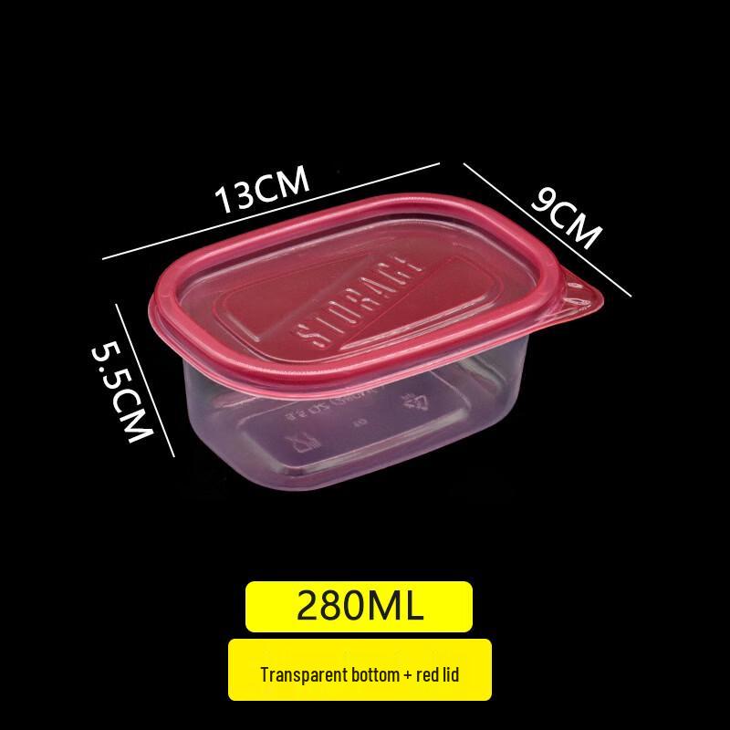Handun Disposable Round Meal Box