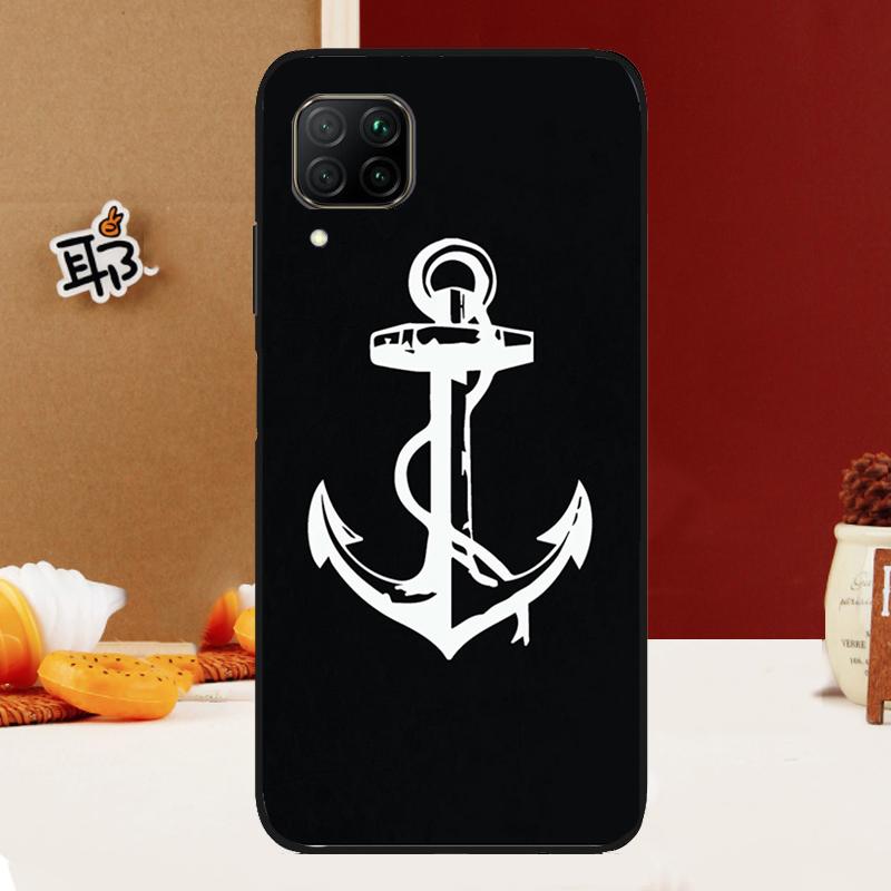 Anchor Sea Beach For Huawei Nova Y70 Y91 Y90 Y60 Y61 Y72 Y73 3i 7i 8i 11i 12i 9 10 SE P20 P30 P40 Lite Case