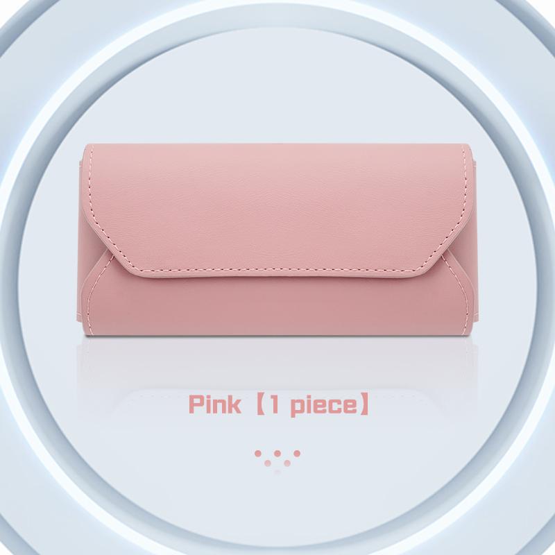 For Citroen Cactus Grand Picasso C2 C3 C4 C5 C6 C8 Xsara Berlingo Car Sun Glasses Case Portable Leather Storage Box Accessories