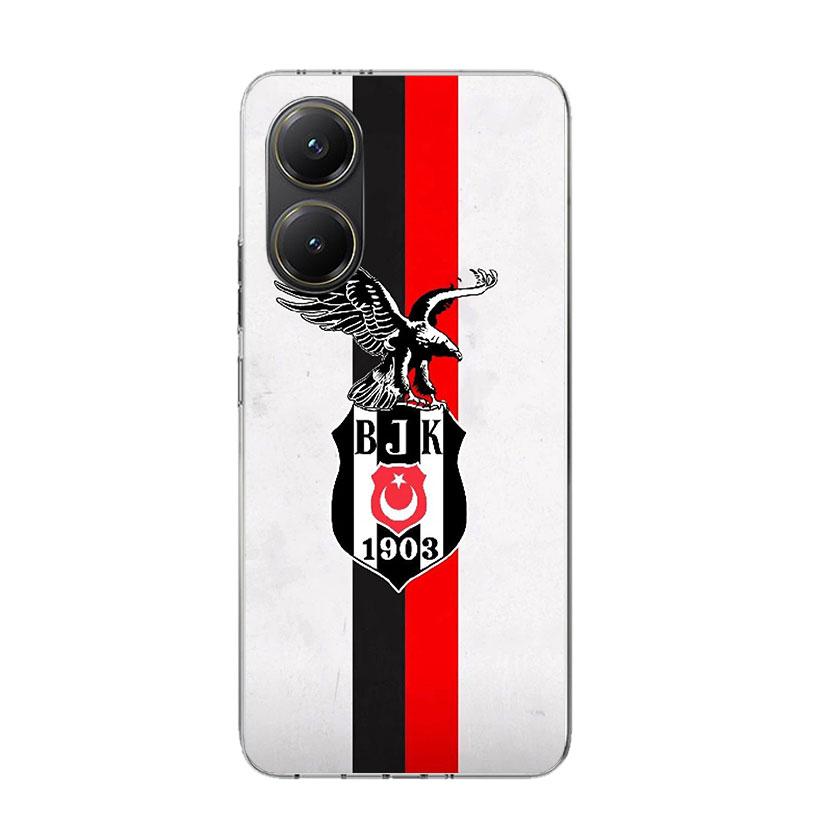 B-Besiktas B-BJK Telefoonhoesje Voor Xiaomi Poco X7 X6 X5 Pro F7 Ultra Redmi 15C 15 13 13C 12 12C 10 10A 10C 9 9A 9C 9T Cover Poco X7