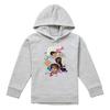 Encanto Childrens/Kids Sister Goals Mirabel Isabela Luisa Heather Hoodie