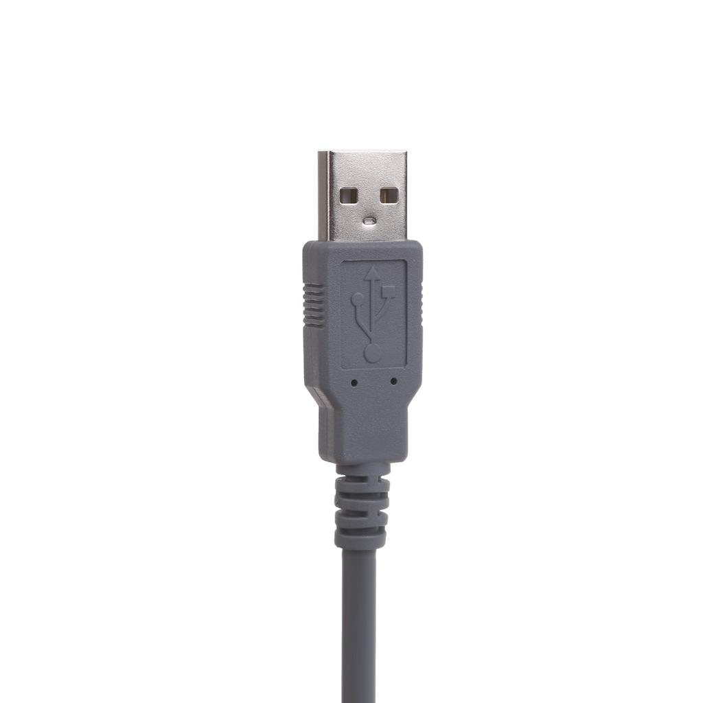 USB Connection Cable Long Length Replacement Data Cable 2m/7FT Suitable for GD4130 QD2100 GBT4100 Scanners