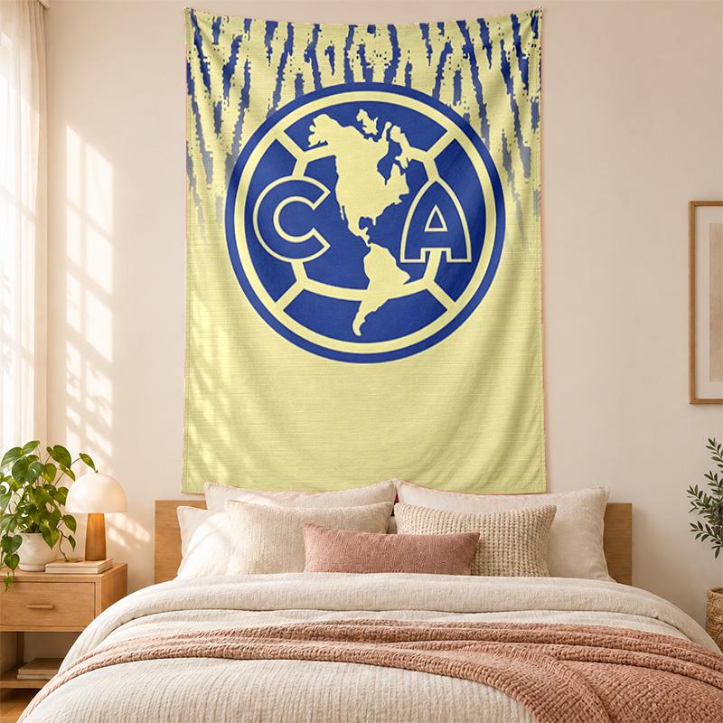 Club America Tapestry highquality for decorating living room bedroom dorm walls ideal as bedroom wallart orholiday gift