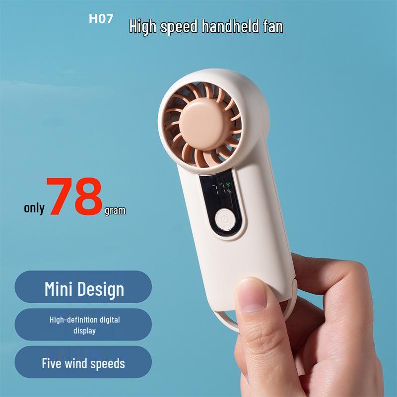 Mini Pocket USB-Charging Portable Fan - High-Speed, Strong Wind