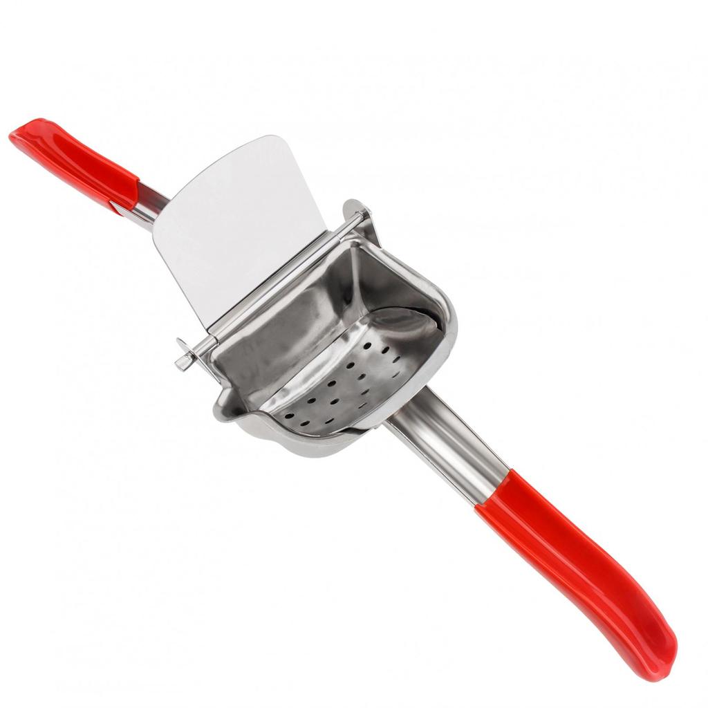 304 Stainless Steel Hand Press Squeeze Juice Extractor for Orange / Lime / Grapefruit with Dipped Plastic Handle