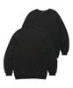 VANNWORKS Cut-Out Point Sweatshirt (Vls0211) Black