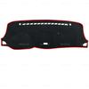 Dashboard Cover Avoid Light Anti-Slip Anti-dirty Mat Pad Sunshade Dashmat Protect For Ssangyong Korando 2011 2012 2013 LHD RHD