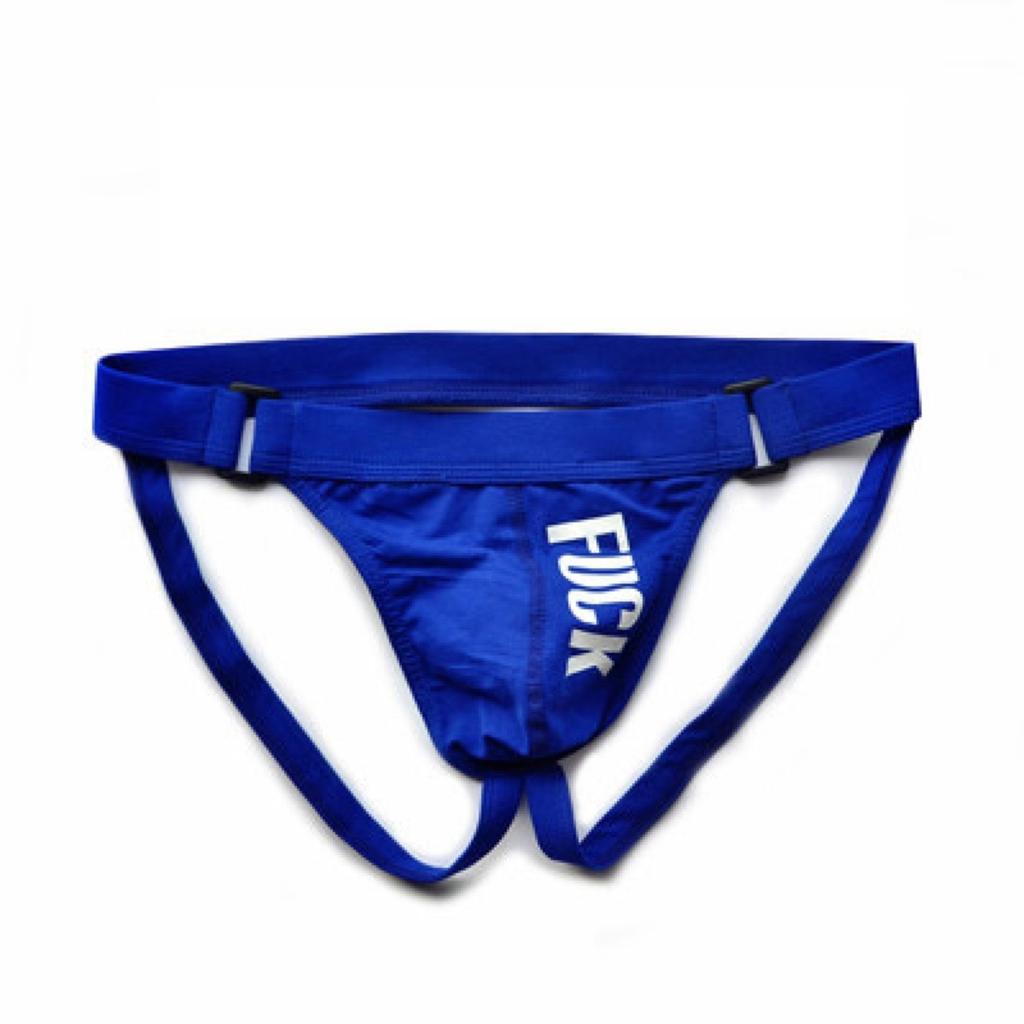Low Sexy Men's Underwear Cotton Butt Lifting Thong