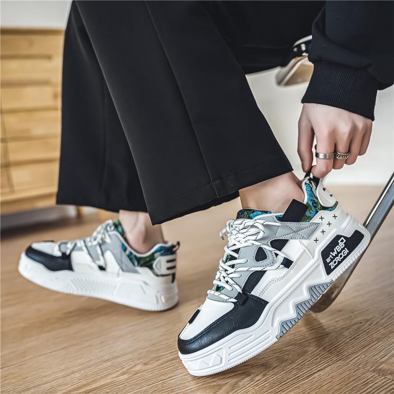 Men Shoes Sneakers Male Tenis Luxury Shoes Mens Casual Shoes Men's Shoes Fashion Mesh Four Seasons Kateboarding Shoes for Men