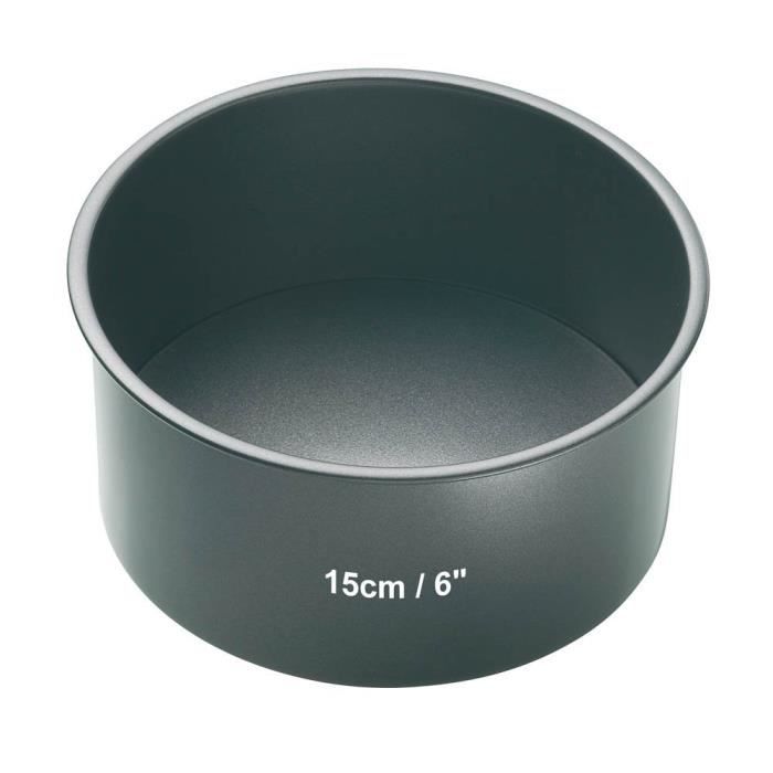 Moule à gâteau - KITCHEN CRAFT - 15cm - Anti-adhésif - Base amovible - Compatible lave-vaisselle