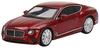 MINI GT Scale Bentley Continental Speed 2022 Candy Red Finished Product 1/64 (Left-Hand Drive) MGT00420-L