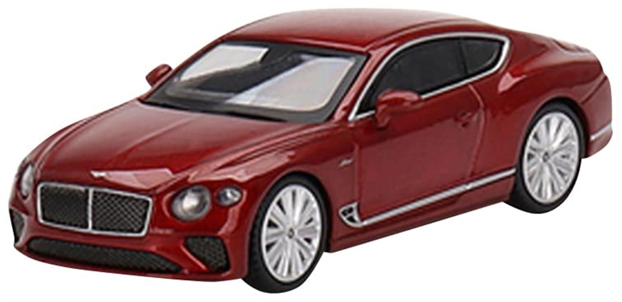 

MINI GT Масштаб Bentley Continental Speed 2022 Конфетно-красный Готовое изделие 1/64 (Левый руль) MGT00420-L